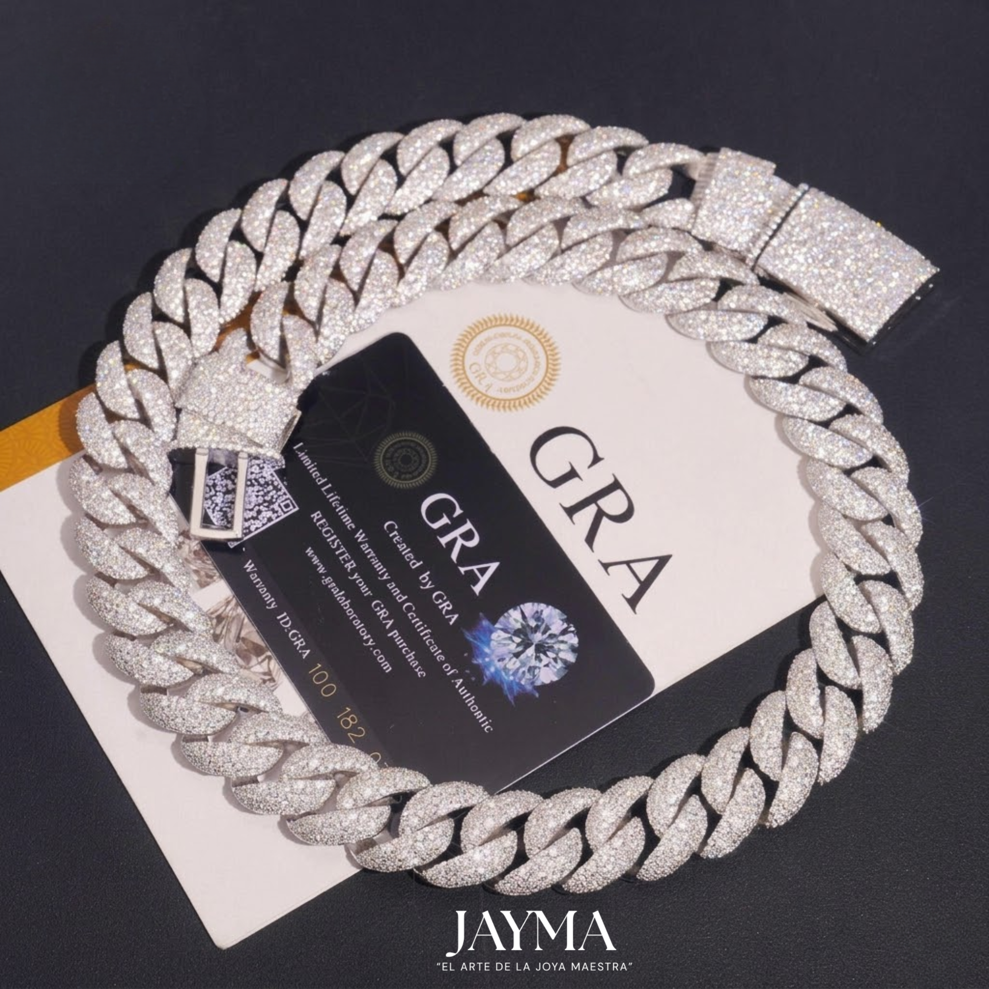 Cadena 18mm EMPEROR CUBAN