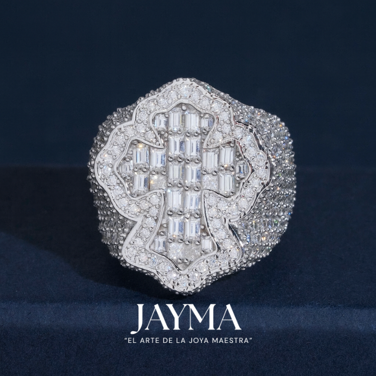 Anillo Cross Signet