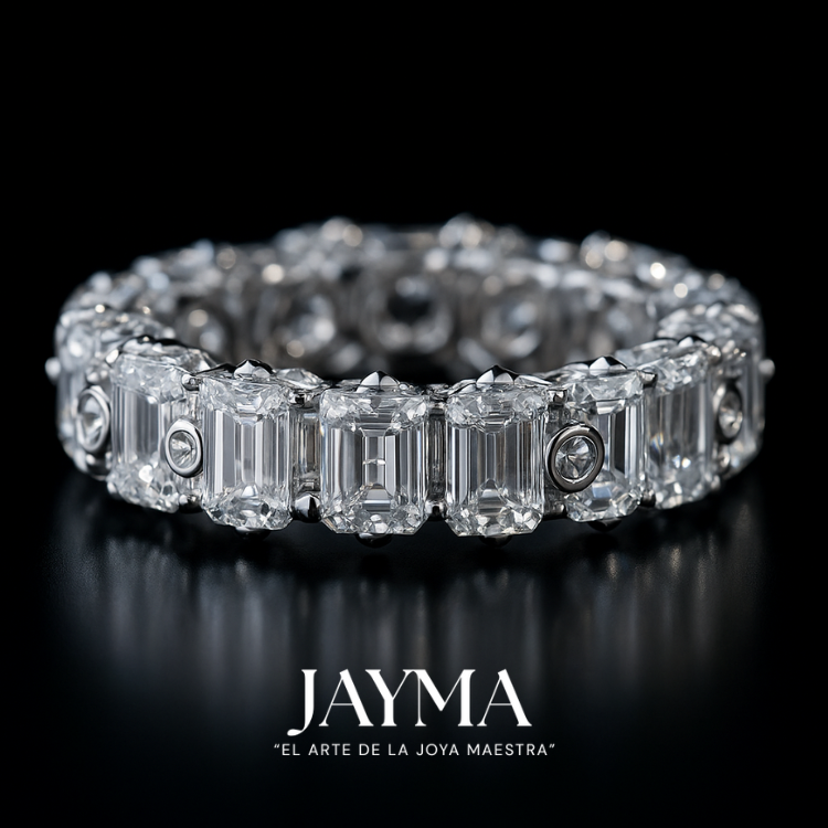 Anillo Emerald Eternity