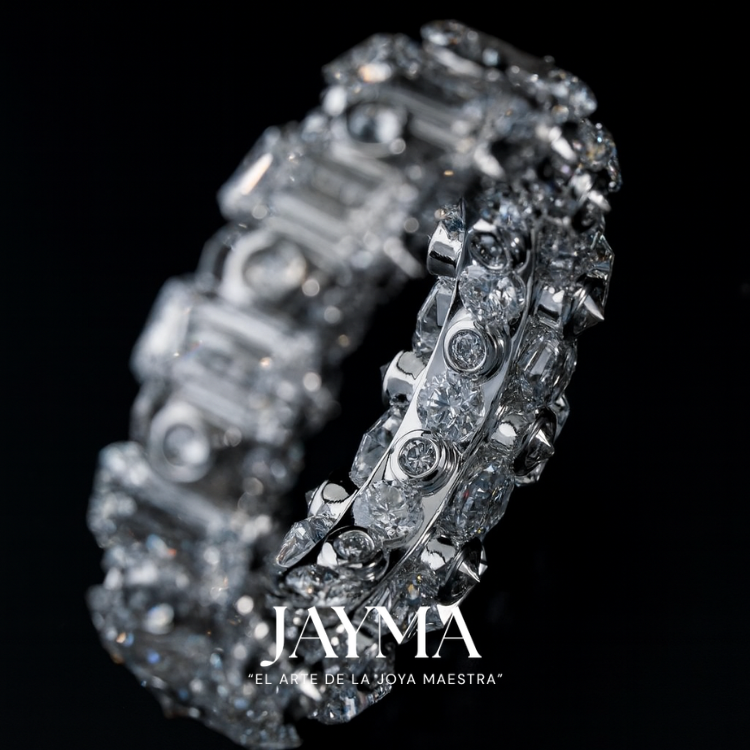 Anillo Emerald Eternity