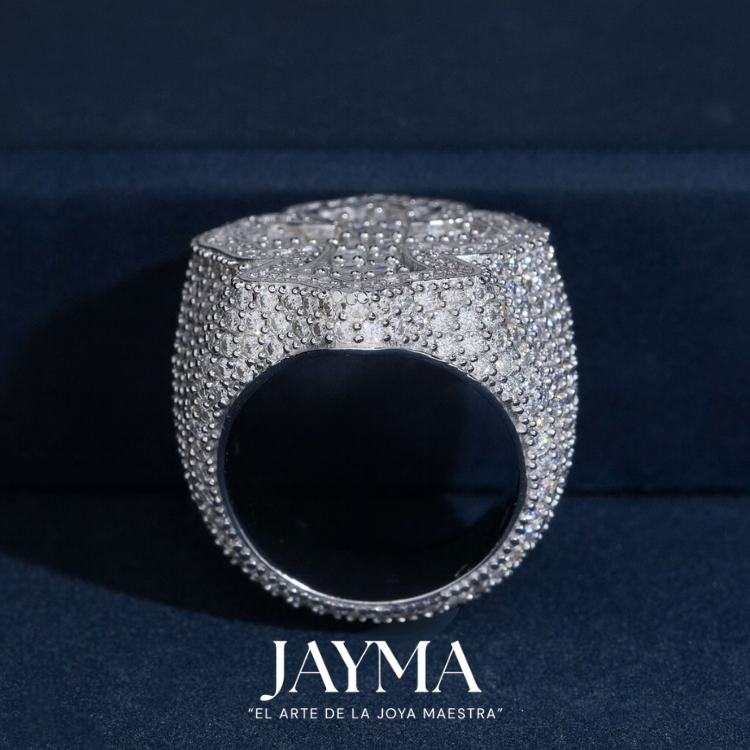 Anillo Cross Signet