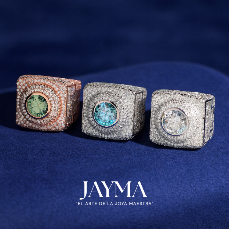 Anillo Empire Square