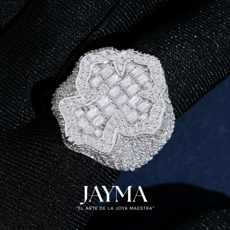 Anillo Cross Signet