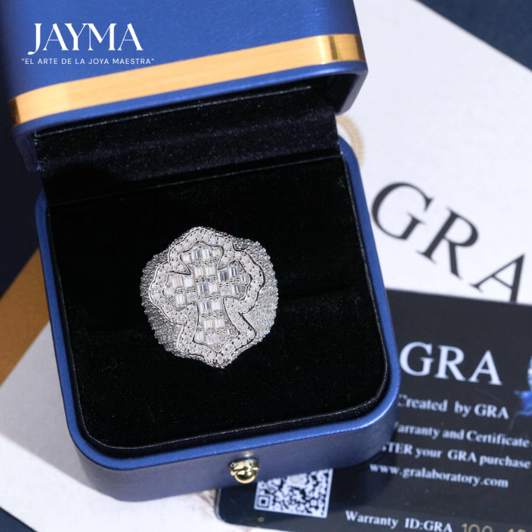 Anillo Cross Signet