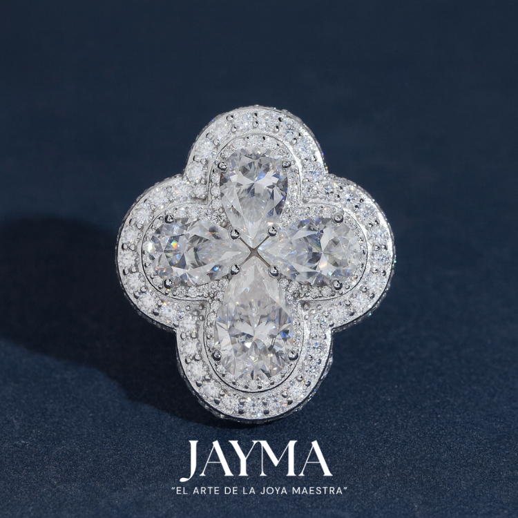Anillo Lucky Clover