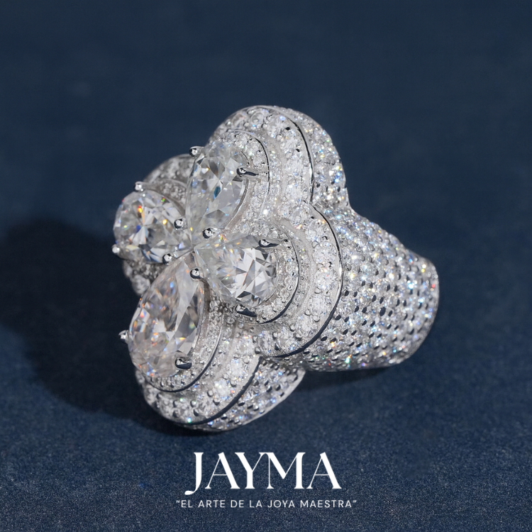 Anillo Lucky Clover