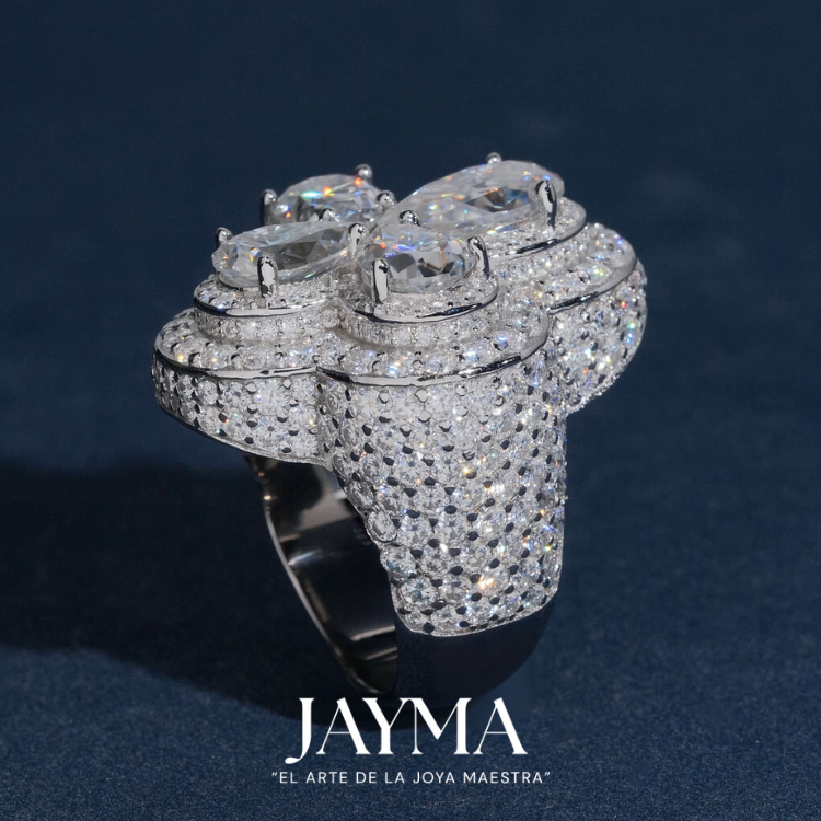 Anillo Lucky Clover