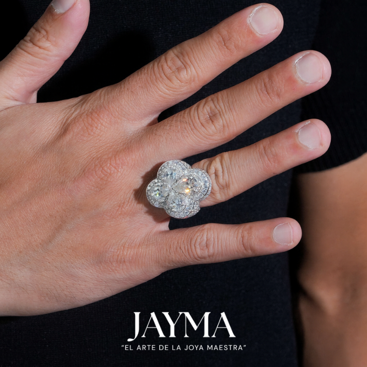 Anillo Lucky Clover
