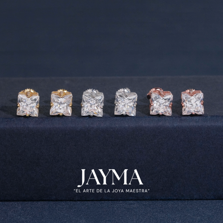 Aretes Ice Cube