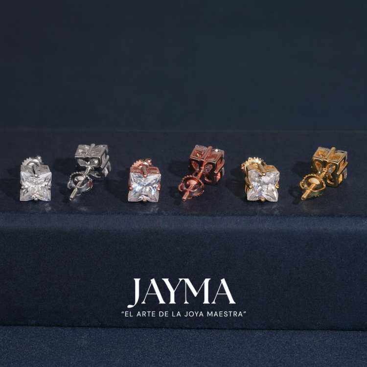 Aretes Ice Cube