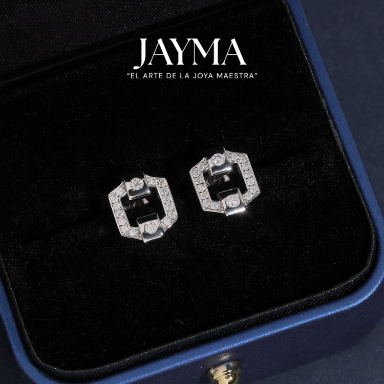 Aretes Hexagon Tech Studs