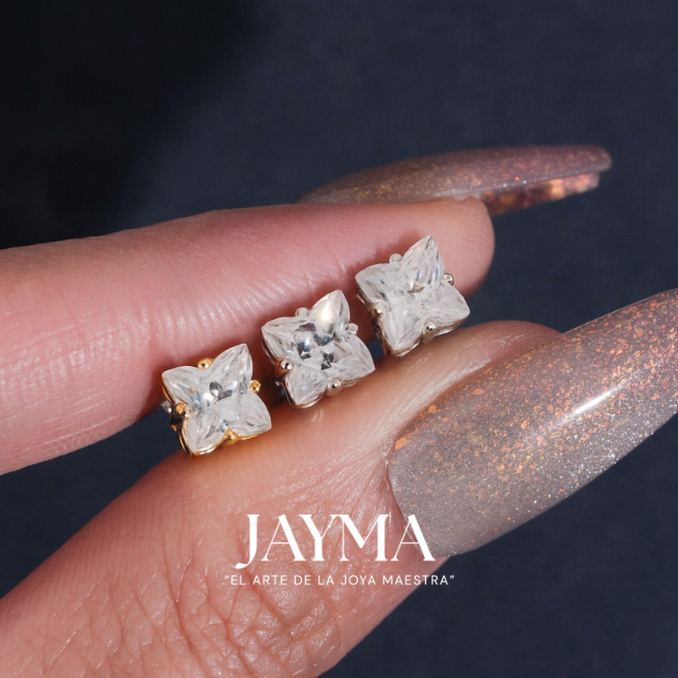 Aretes Ice Cube