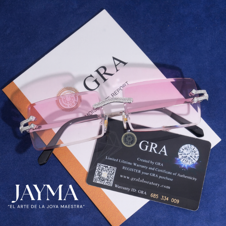 Lentes Executive Rimless Shades