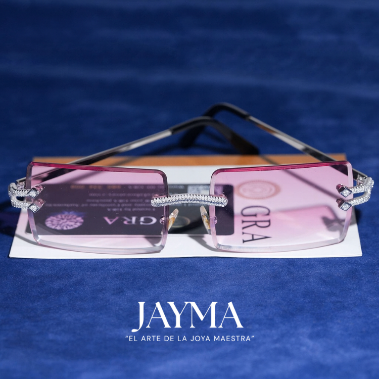 Lentes Executive Rimless Shades