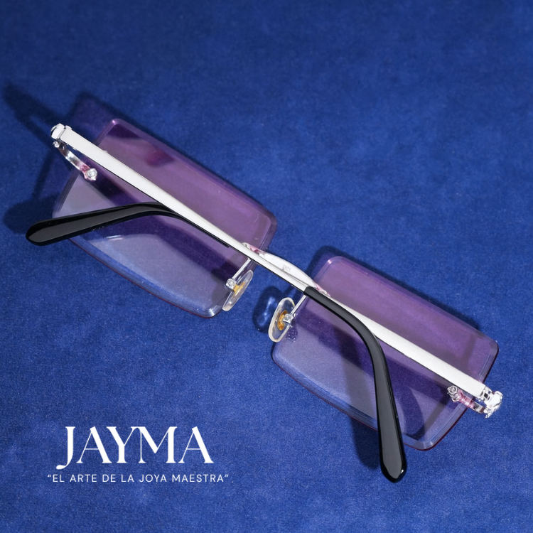 Lentes Executive Rimless Shades