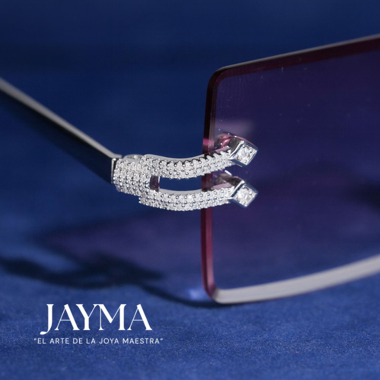 Lentes Executive Rimless Shades