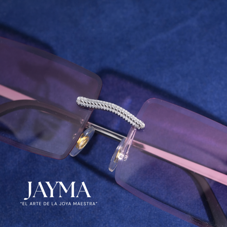 Lentes Executive Rimless Shades