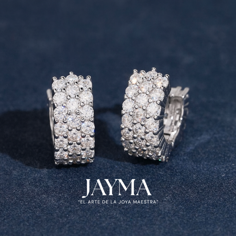 Aretes Triple Row