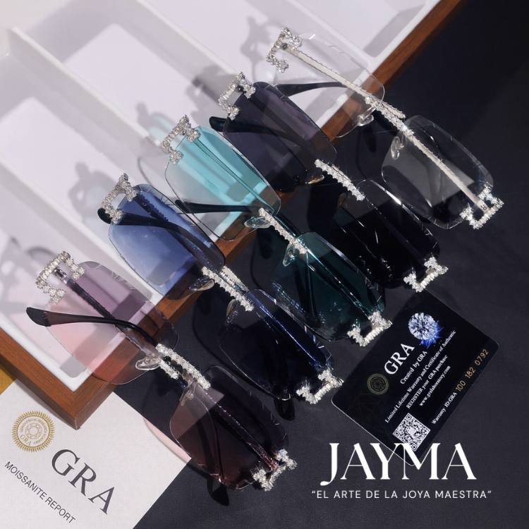 Lentes Rimless Rectangle