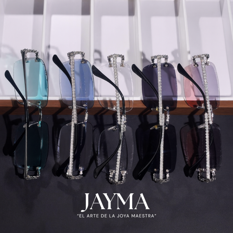 Lentes Rimless Rectangle