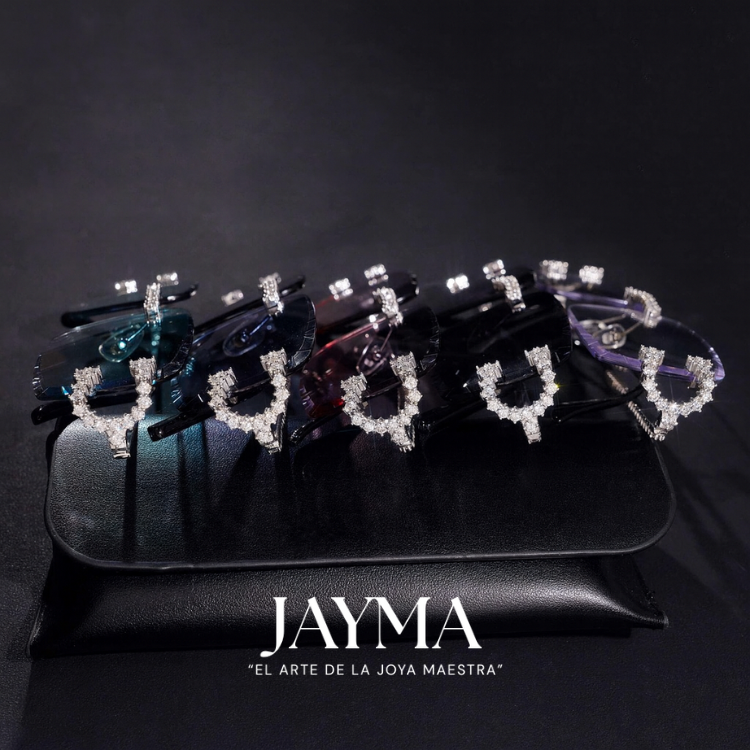 Lentes Rimless Rectangle