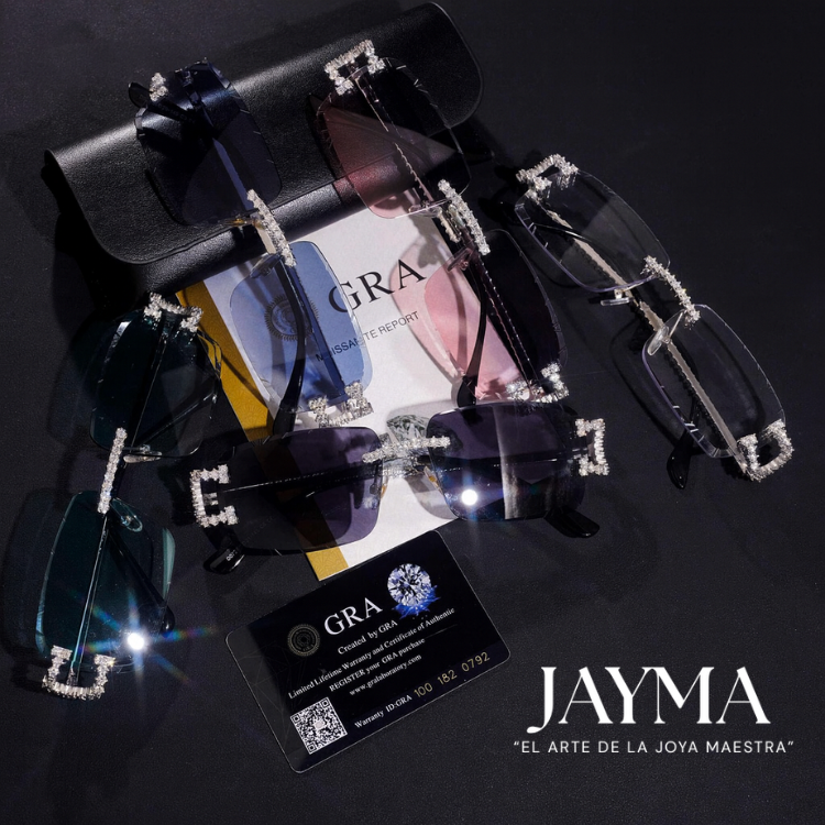 Lentes Rimless Rectangle