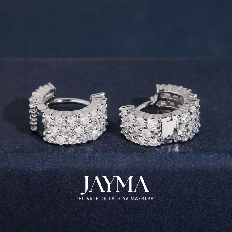 Aretes Triple Row