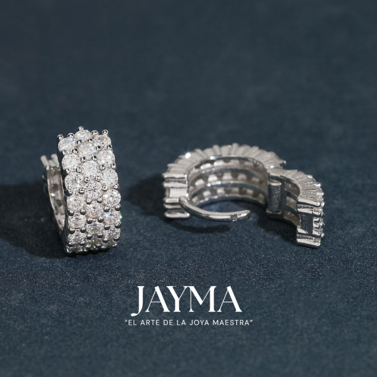 Aretes Triple Row