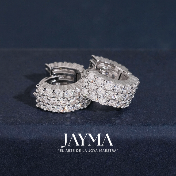 Aretes Triple Row