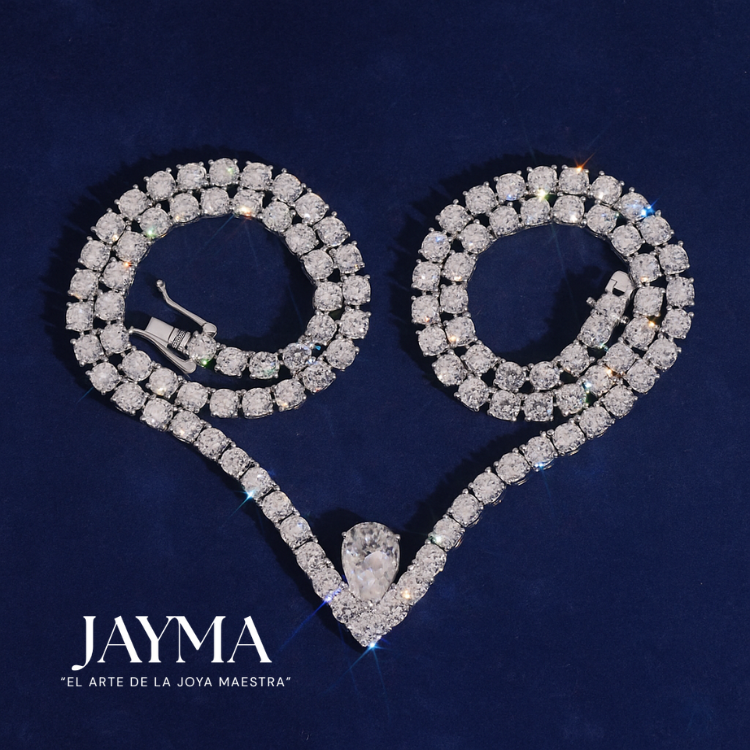 Cadena Tennis Chevron