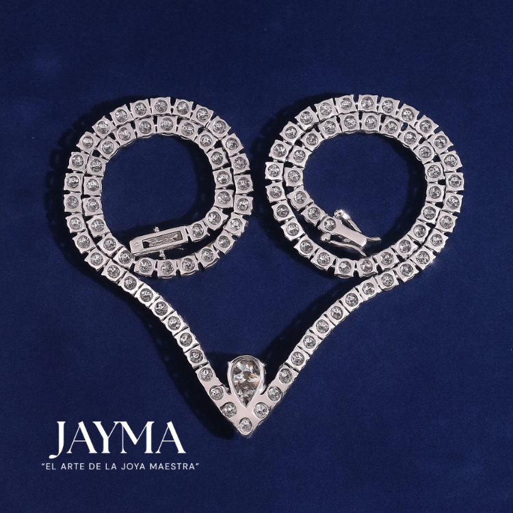 Cadena Tennis Chevron