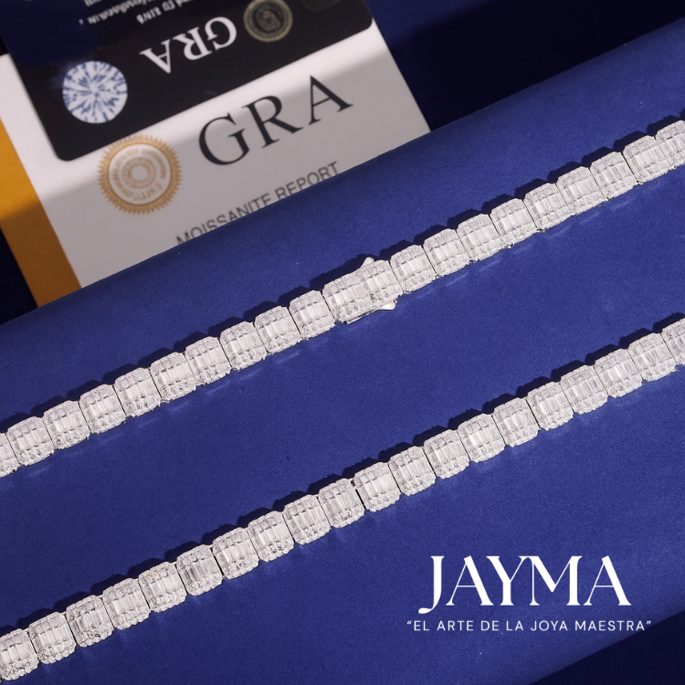 Cadena Link Baguette