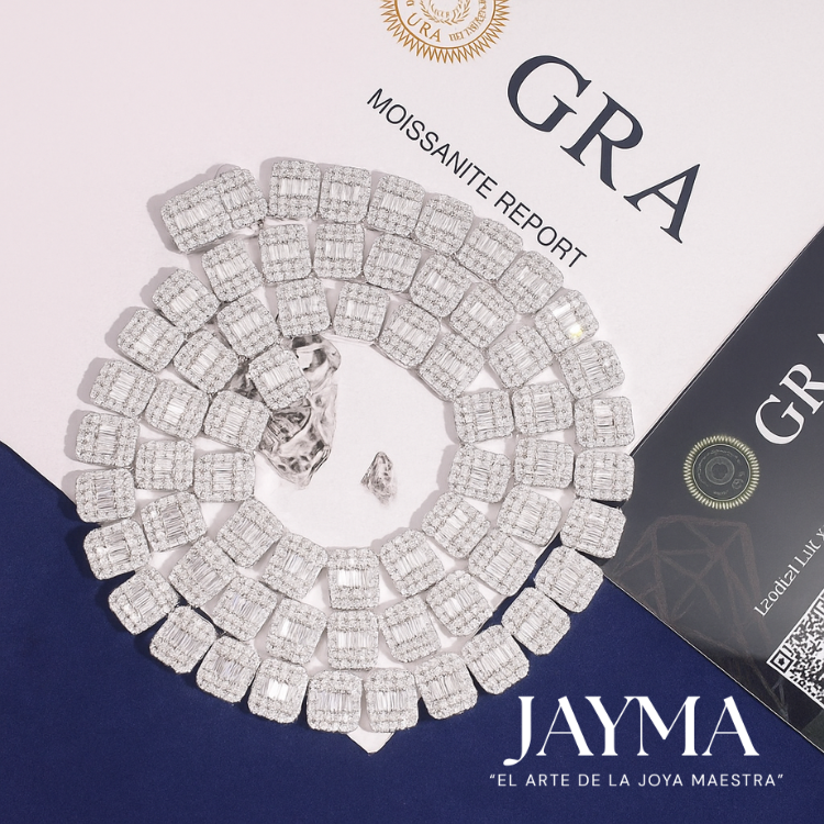 Cadena Link Baguette