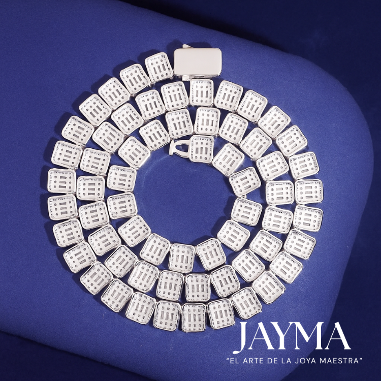 Cadena Link Baguette