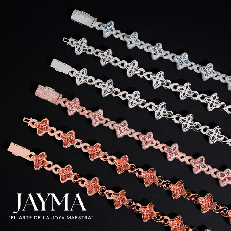 Cadena Lucky Clover iced