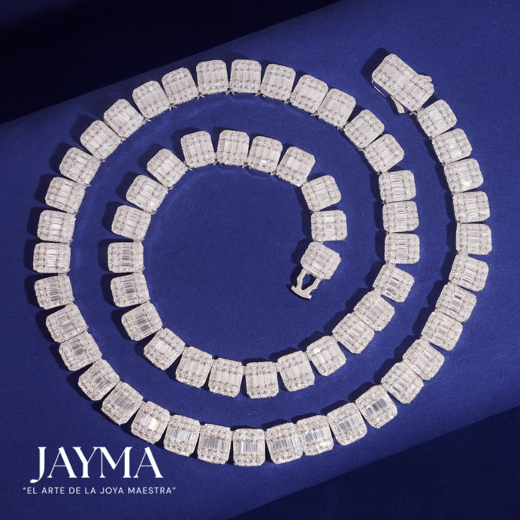 Cadena Link Baguette