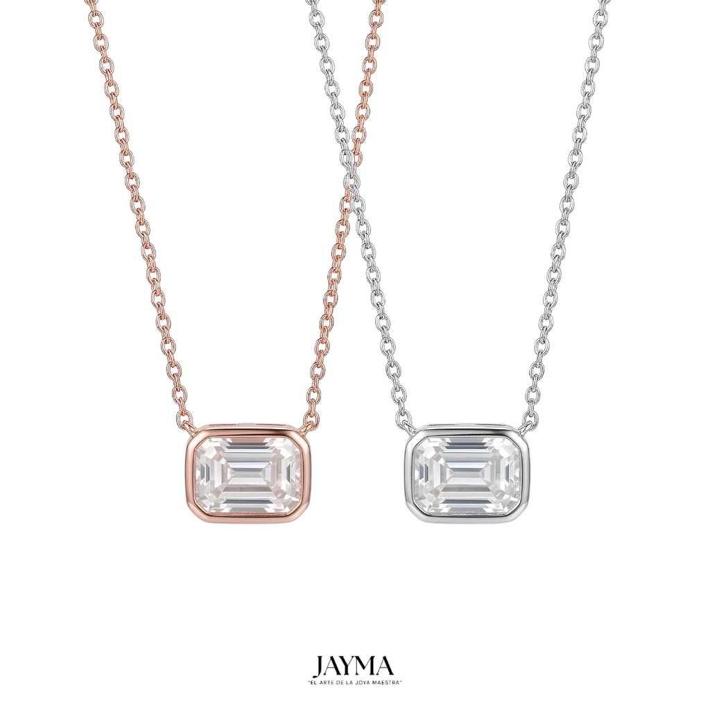 COLLAR Emerald Bezel