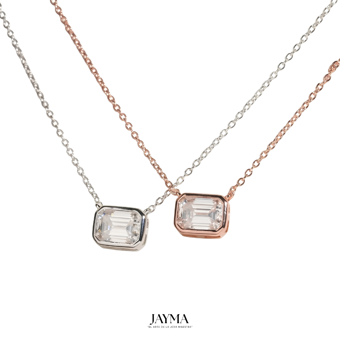 COLLAR Emerald Bezel
