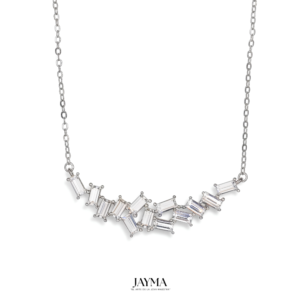 COLLAR Baguette Cluster
