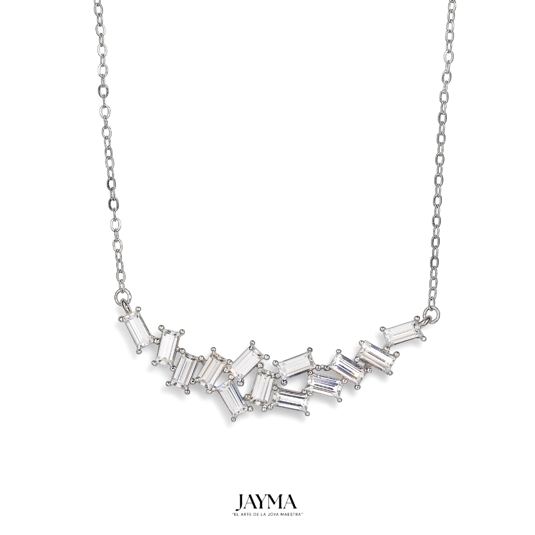COLLAR Baguette Cluster
