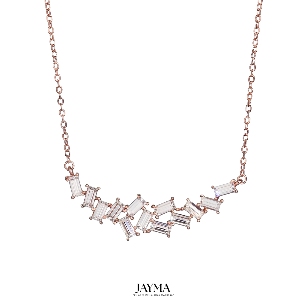 COLLAR Baguette Cluster