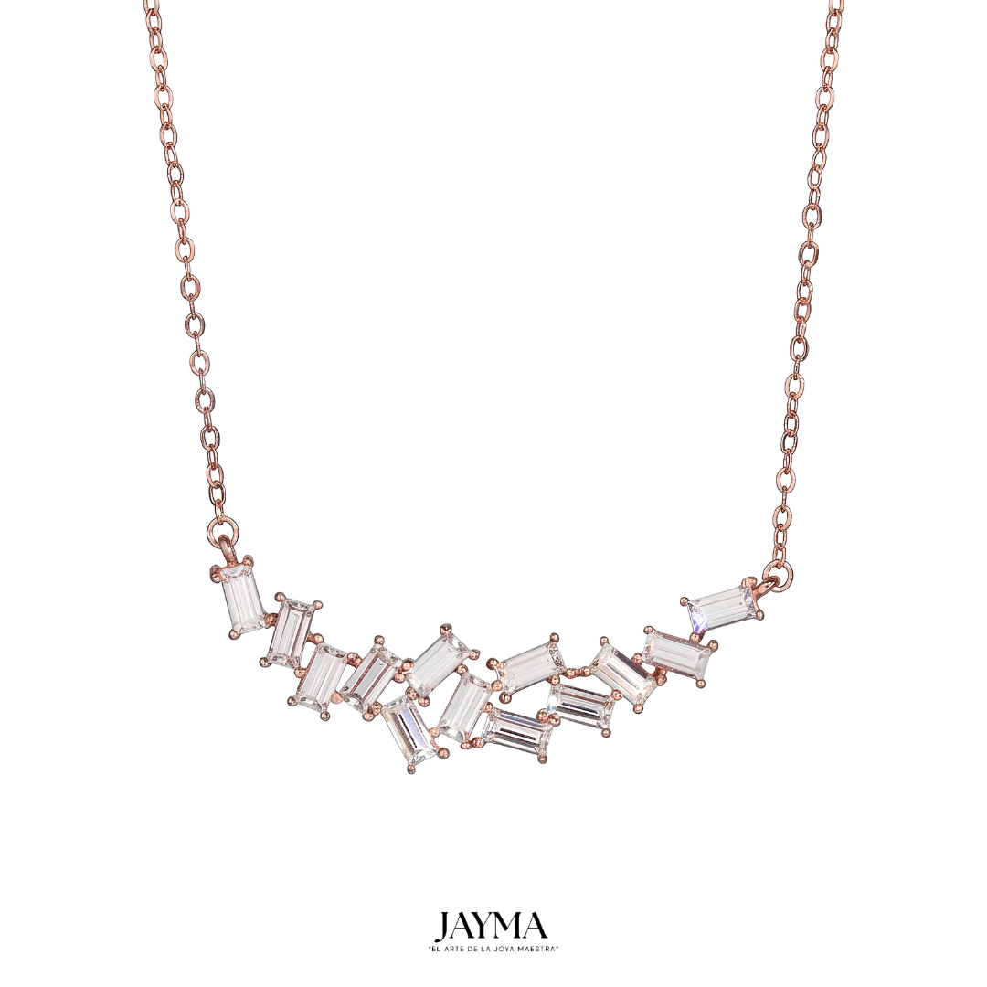 COLLAR Baguette Cluster