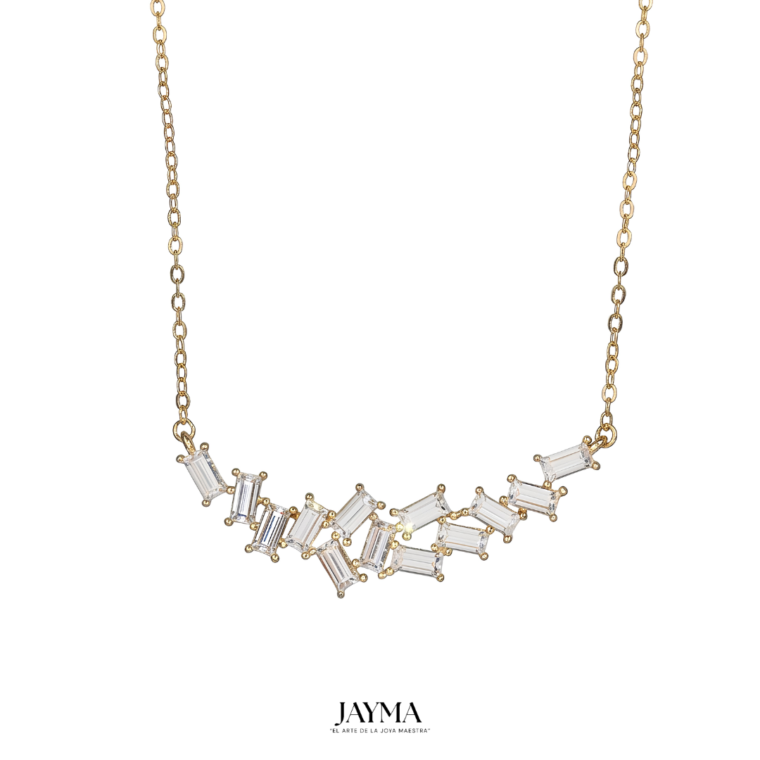 COLLAR Baguette Cluster