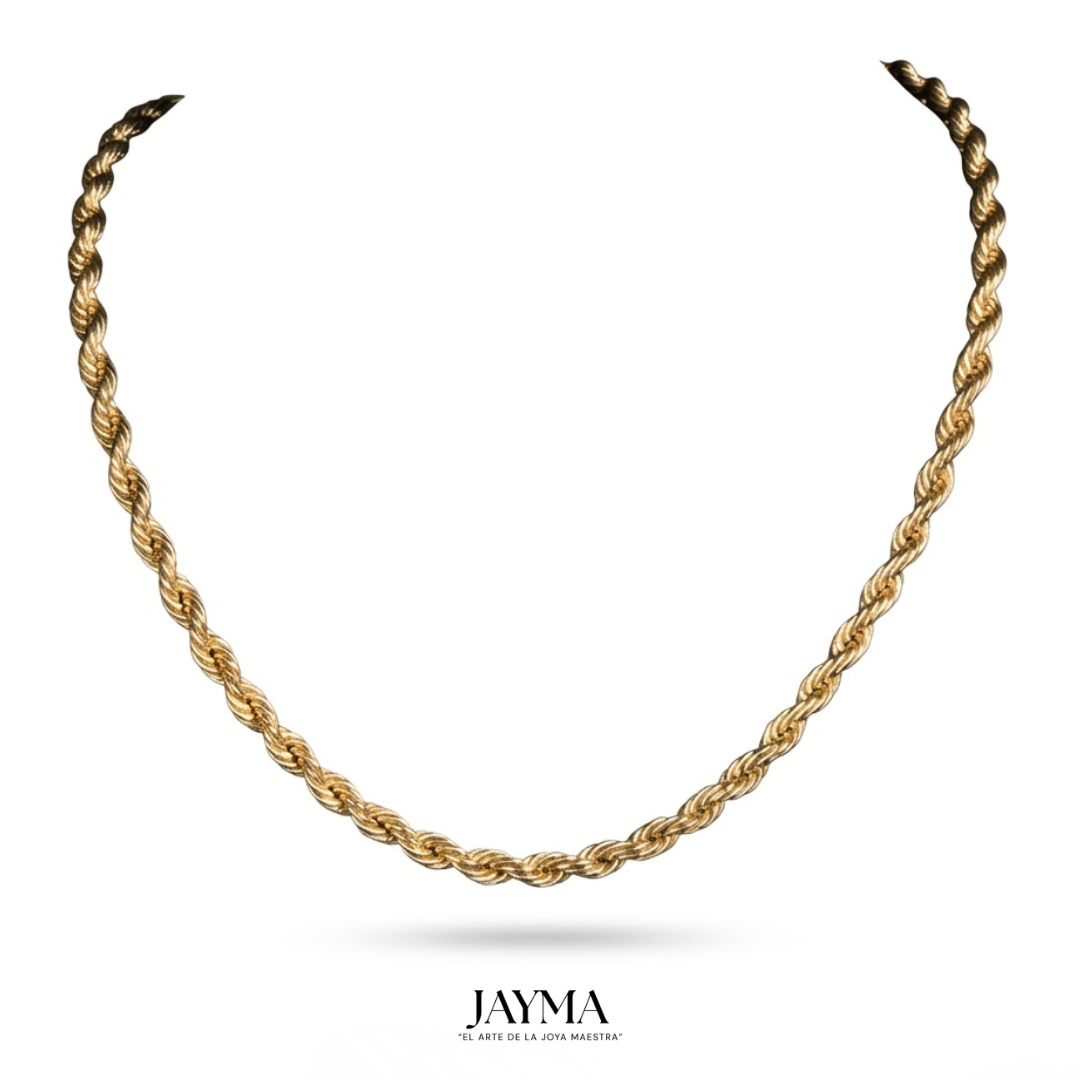 Cadena Torsal 14k