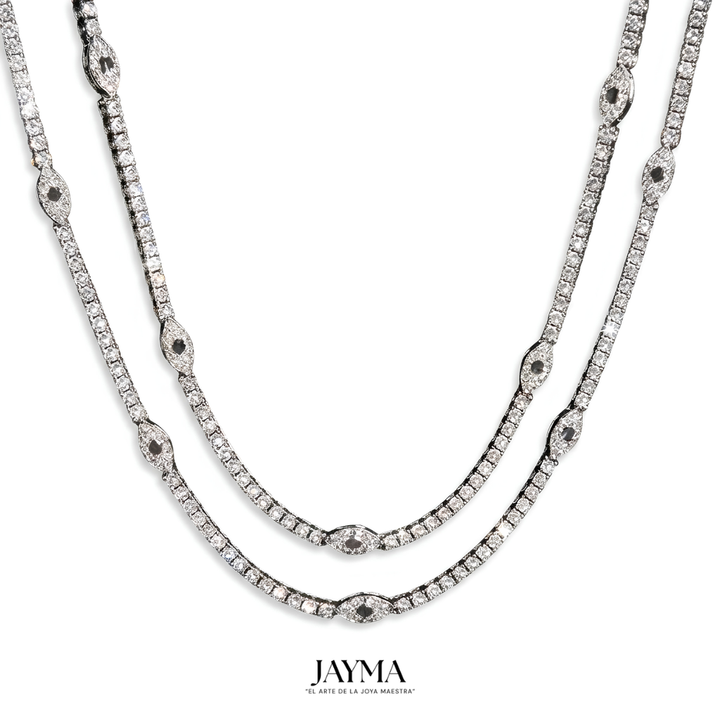 CADENA EVIL EYE TENNIS