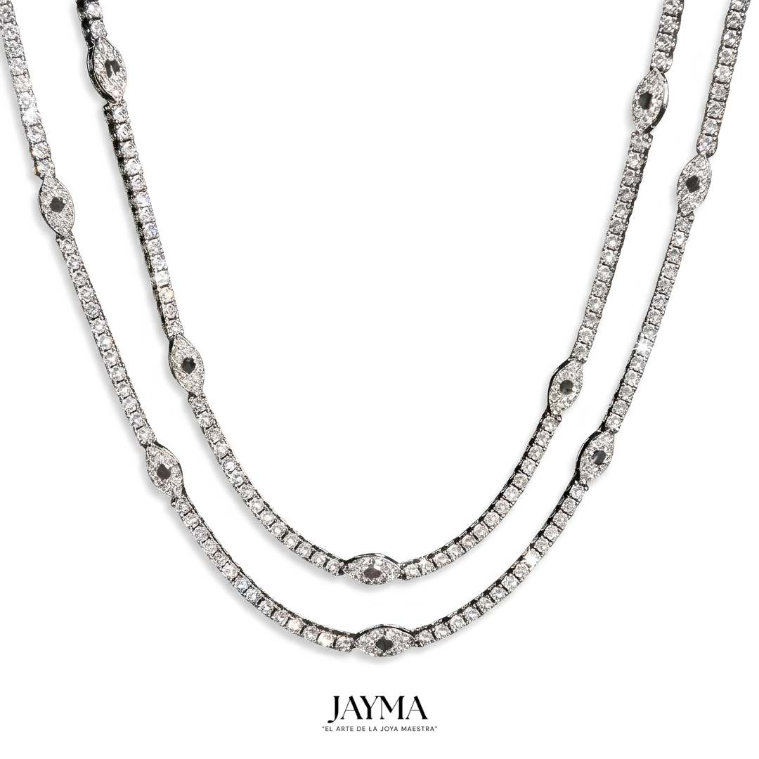 CADENA EVIL EYE TENNIS