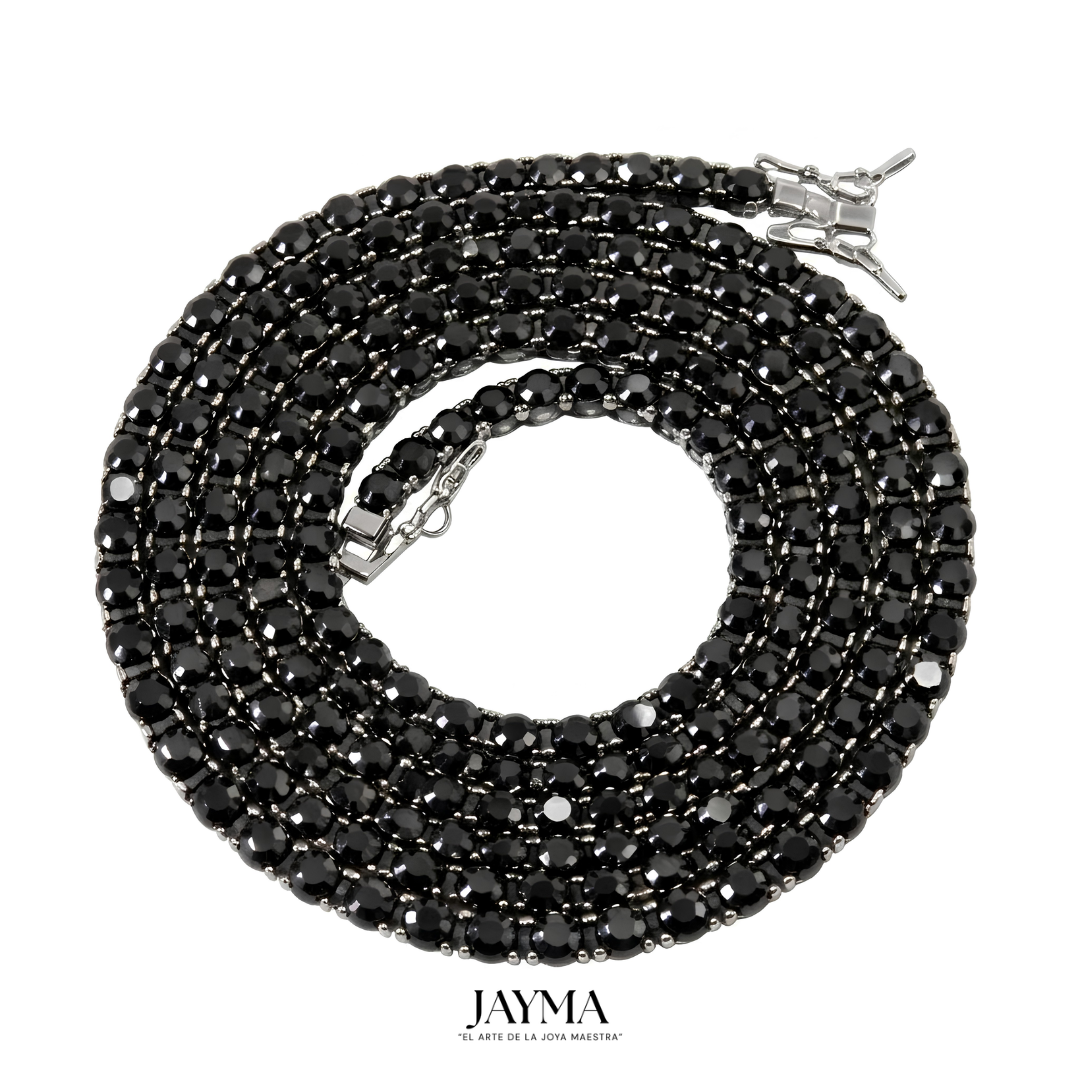 Cadena Tennis Black