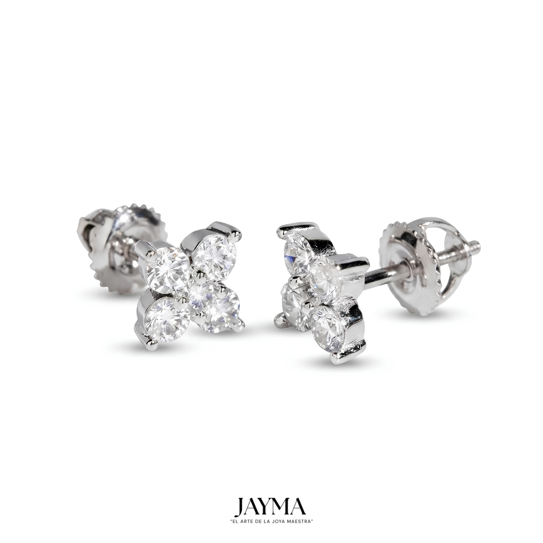 FLOWER CLUSTER STUDS