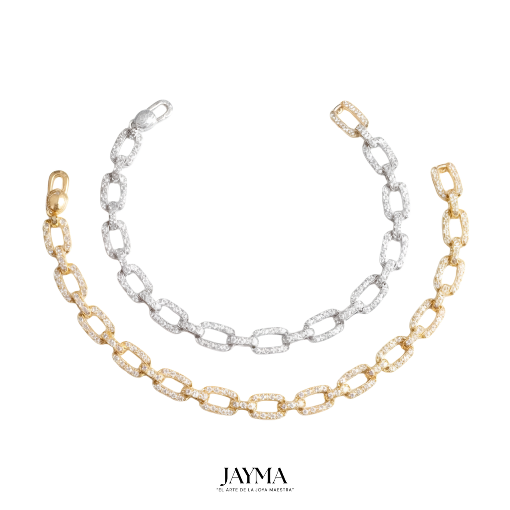 Pulso 18k Modern Link