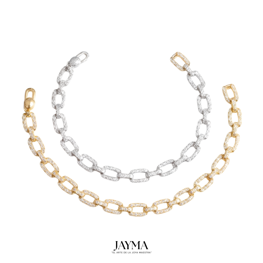 Pulso 18k Modern Link